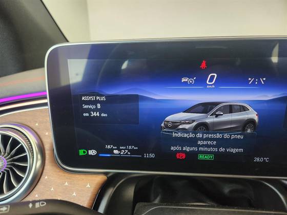 MERCEDES-BENZ EQE 300 SUV 89 KW ELÉTRICO MERCEDES-BENZ EQE 300 SUV 89 KW ELÉTRICO